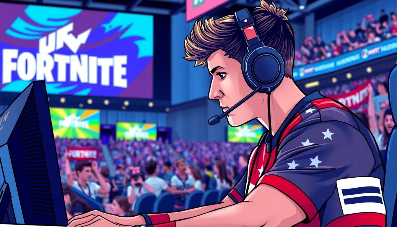 fortnite esports teams